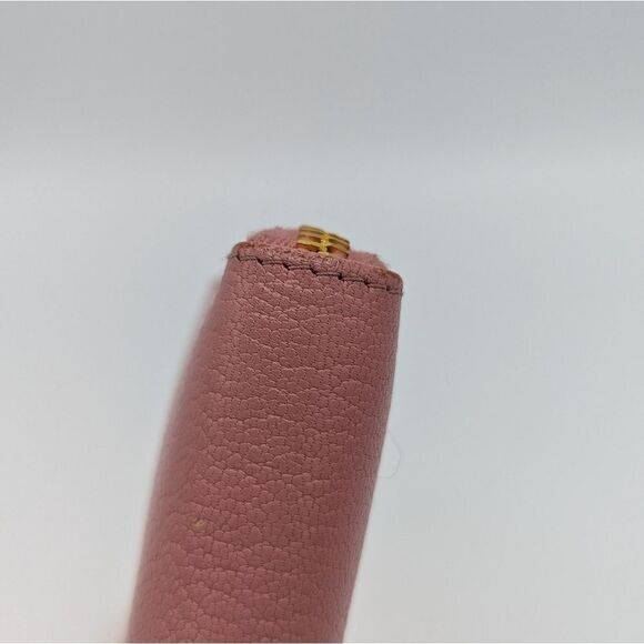 Miu Miu Pink Zip Wallet - Picture 13 of 15